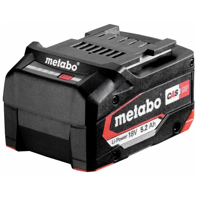 Metabo 625028000 Li-Power Akkupack 18 V, 5,2 Ah, Li-Ion