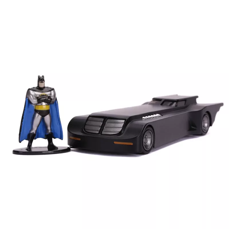 Jada Batman Batmobile 1:32 Metallfahrzeug mit Figur, sortiert