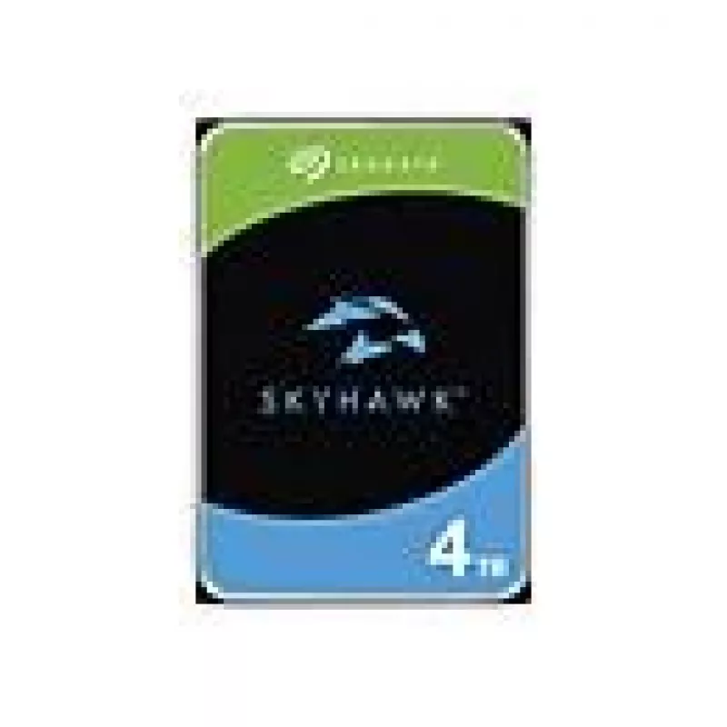 Seagate SkyHawk ST3000VX015 interne Festplatte 3 TB 256 MB 3,5 Zoll Serial ATA III