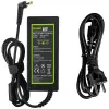 Netzteil Green Cell AD01P — 60 W, 19 V 3,42 A, Laptop-Netzteil für den Innenbereich, schwarz