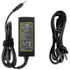 Netzteil Green Cell AD76P 45W für Lenovo Laptops, 20V 2,25A, AC-zu-DC, 100–240V Eingang, schwarz