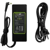 Laptop-Netzteil Green Cell AD02P 90W 19V 4,74A AC-zu-DC für Innenräume Schwarz