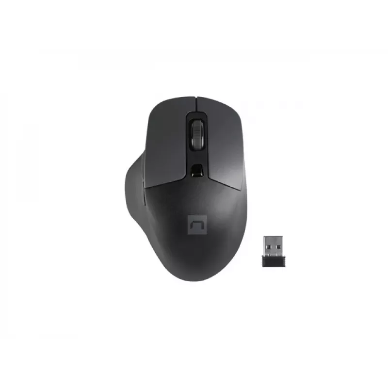 Natec Genesis Blackbird 2 Maus RF Wireless Optisch 1600 DPI