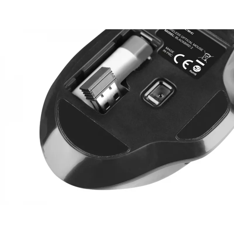 Natec Genesis Blackbird 2 Maus RF Wireless Optisch 1600 DPI
