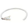 Intellinet 362320 Cat5e U/UTP Installationskabel, starre Ader, CCA, 305 m, grau
