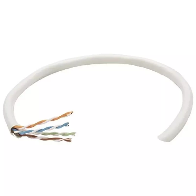 Intellinet 362320 Cat5e U/UTP Installationskabel, starre Ader, CCA, 305 m, grau