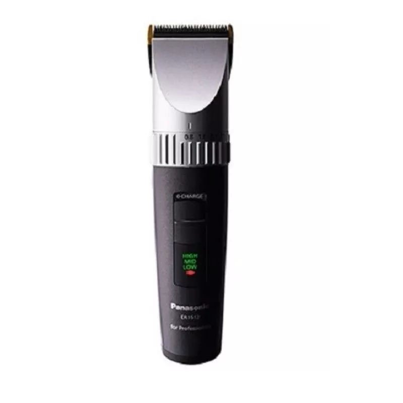 Panasonic ER1512 wiederaufladbarer Edelstahl-Haarschneider/Trimmer (ER-1512)
