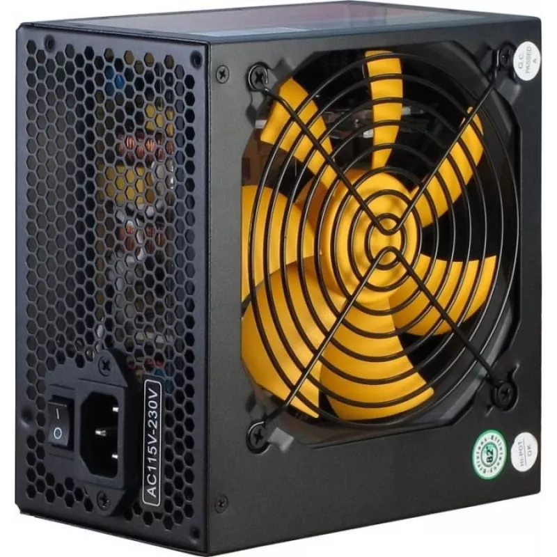 Inter-Tech Argus APS Netzteil 420 W 20+4 Pin ATX ATX Schwarz