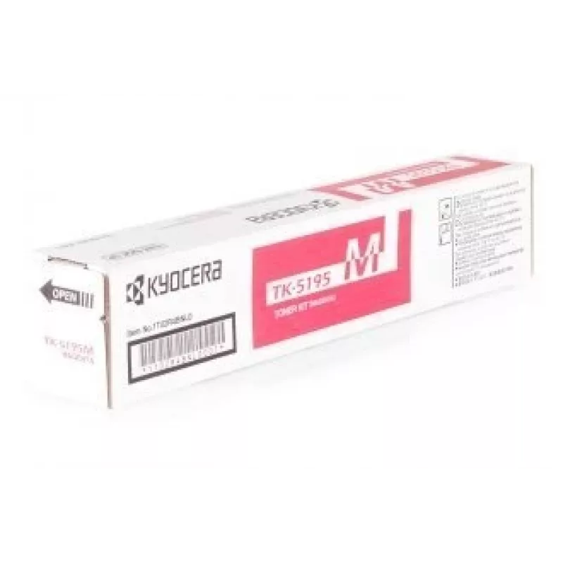 Kyocera TK-5195M (1T02R4BNL0) Tonerkartusche, 7.000 Seiten, Magenta