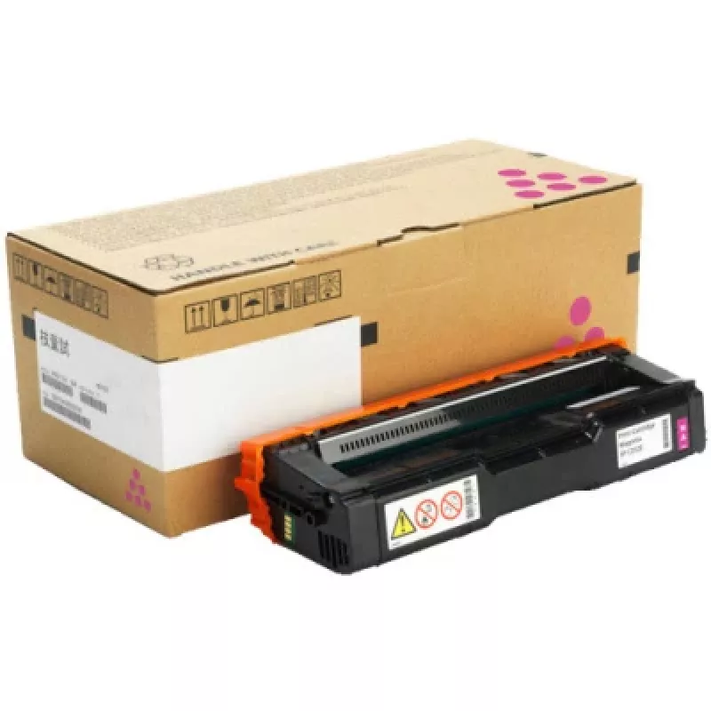 Ricoh 407719 (SP C252) Tonerkartusche, 6.000 Seiten, gelb