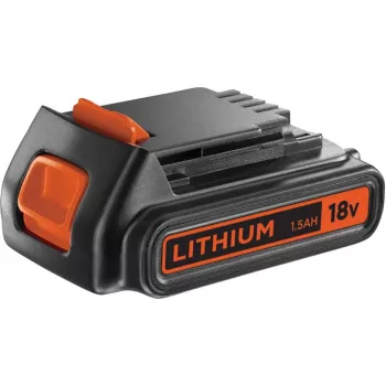 Batterie Black & Decker BL1518-XJ — 18V Li-Ion 1,5Ah, rot, 1 Stück