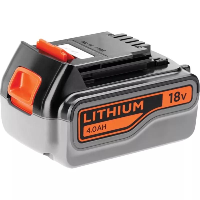 Akku Black & Decker BL4018 18V 2Ah Li-Ion, grau, 1 Stk.