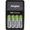Energizer Maxi Ladegerät CHVCM4-EU mit 4 AA 2000 mAh NiMH-Akkus (CHVCM4-EU)