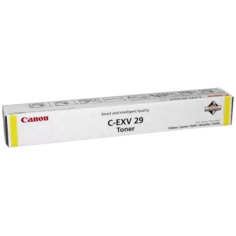 Canon C-EXV29 Tonerkartusche, Gelb, 27.000 Seiten