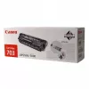 Canon CRG 703 Tonerkartusche, Schwarz, 2000 Seiten