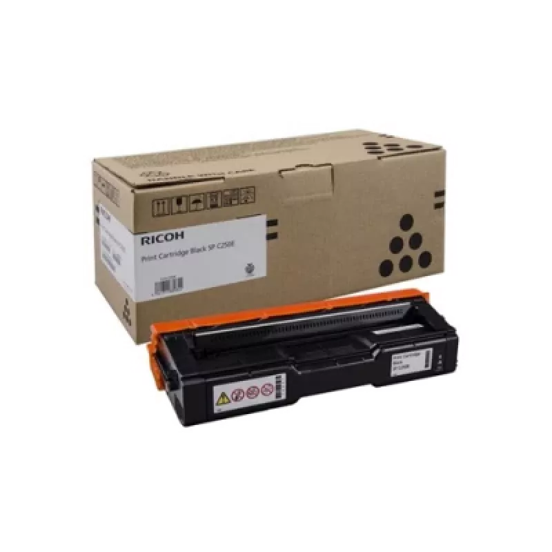 Ricoh 407543 (SP C250E) Tonerkartusche, 2.000 Seiten, schwarz