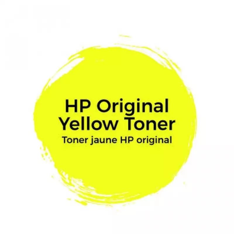 HP 653A CF322A Tonerkartusche, Gelb, 16.500 Seiten