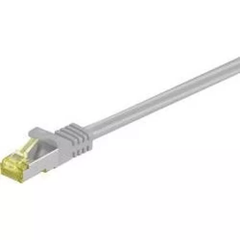 Goobay 91612 Ethernet-Patchkabel Grau
