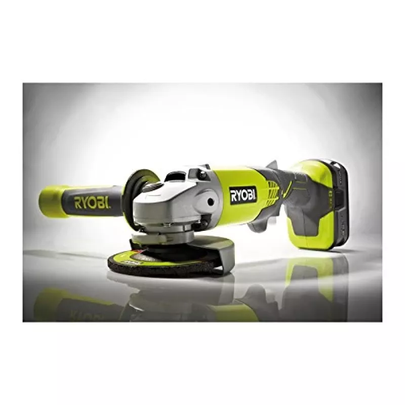Ryobi R18AG-0 ONE+ 18-V-Akku-Winkelschleifer, 115 mm (ohne Akku)