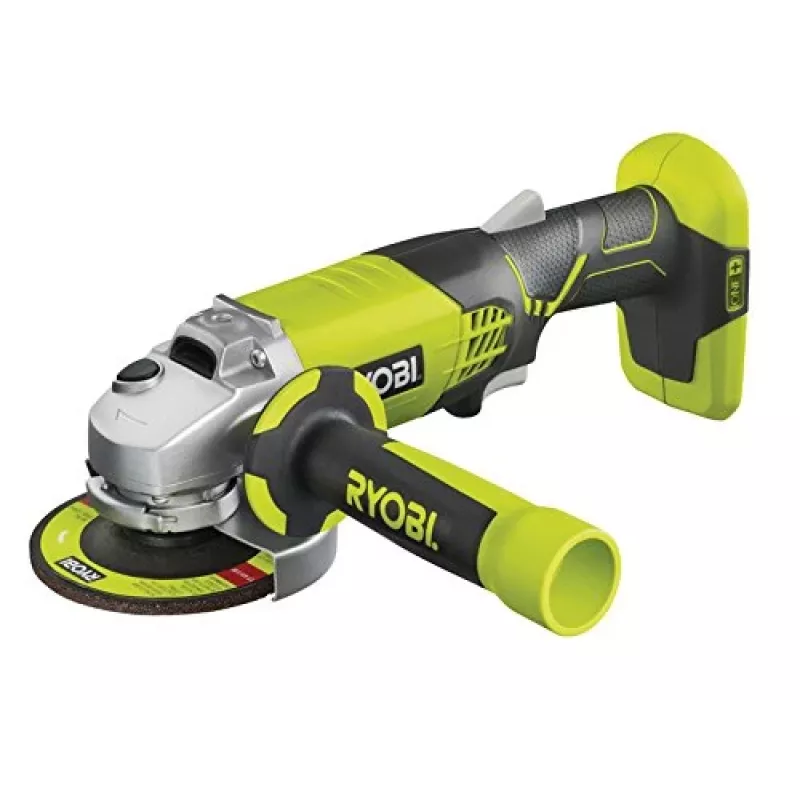 Ryobi R18AG-0 ONE+ 18-V-Akku-Winkelschleifer, 115 mm (ohne Akku)