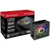 Netzteil Smart 700W RGB, 80PLUS, 230V EU, 2xPEG, 120mm, Single Rail