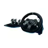 Logitech G920 Driving Force Rennlenkrad mit Pedalen für Xbox One und PC, USB, Schwarz (941-000123)