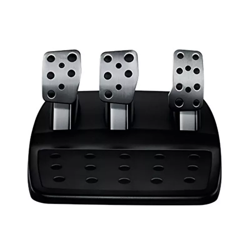Logitech G920 Driving Force Rennlenkrad mit Pedalen für Xbox One und PC, USB, Schwarz (941-000123)