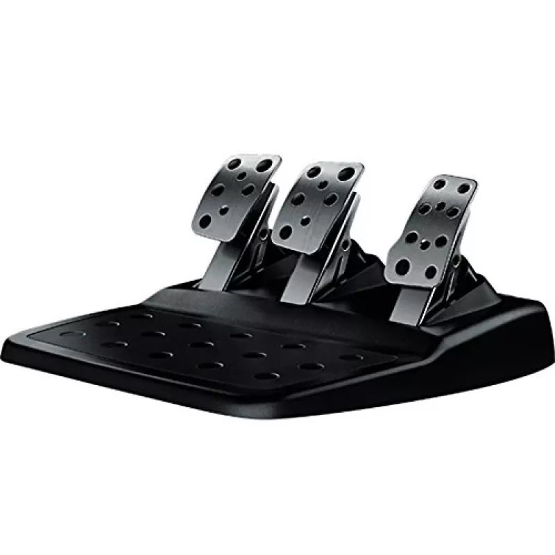Logitech G920 Driving Force Rennlenkrad mit Pedalen für Xbox One und PC, USB, Schwarz (941-000123)