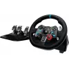 Logitech G920 Driving Force Rennlenkrad mit Pedalen für Xbox One und PC, USB, Schwarz (941-000123)