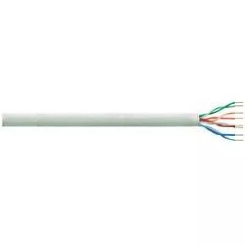 LogiLink CPV0014 Cat.5e U/UTP Verlegekabel, 100 m, grau