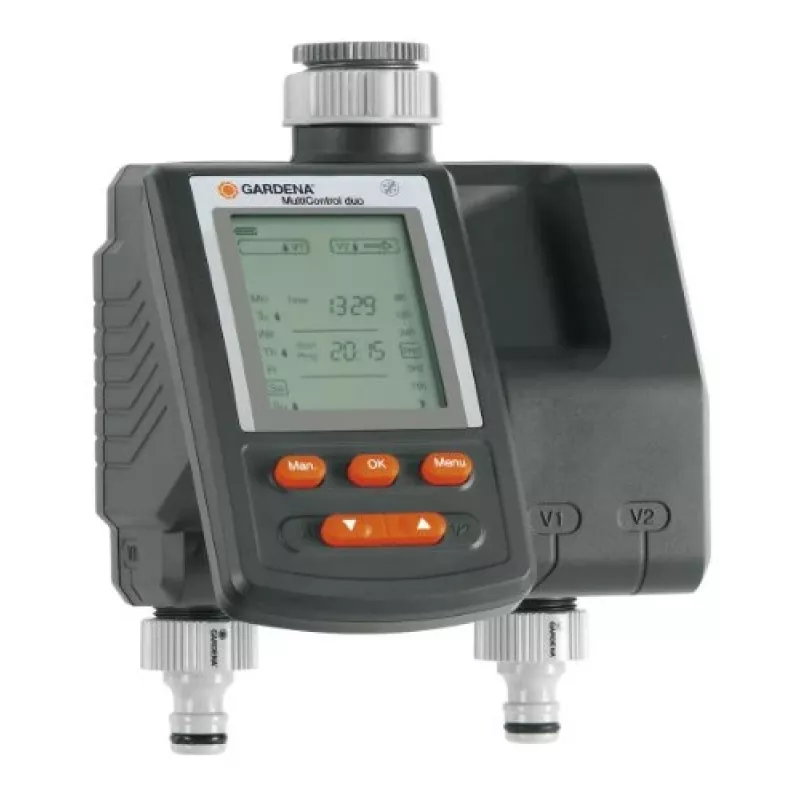 GARDENA 01874-20 Multi Control Duo Bewässerungsprogrammierbarer Sensor-