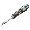Wera 6-tlg. KK28 Kraftform kompakt Bithalter-Schraubendreher-Set