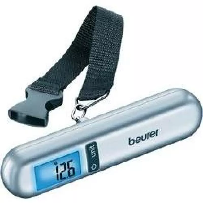 Beurer LS 06 Kofferwaage, Silber