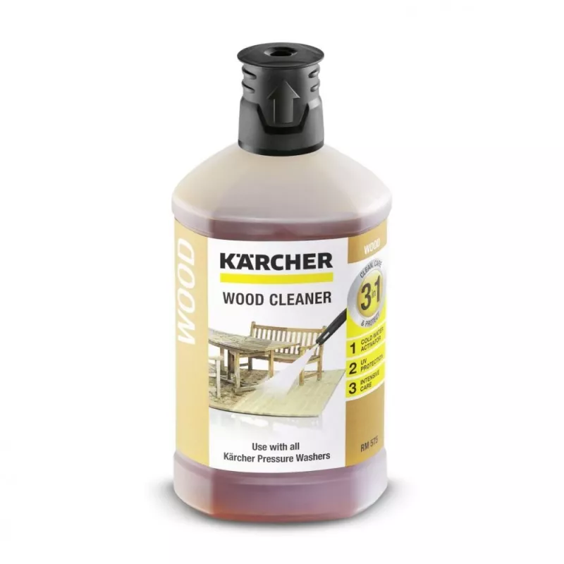 Karcher RM 612 Holzreiniger 3-in-1 für Hochdruckreiniger, 1 l (6.295-757.0)