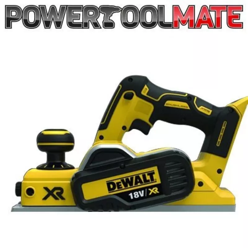 DeWALT DCP580N-XJ XR Akku-Handhobel, 18 V Li-Ion, ohne Akku und Ladegerät