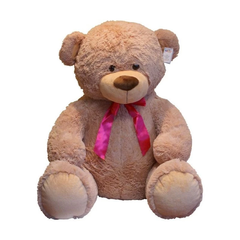 Plüschtier TULILO Norbert 75 cm Teddybär beige
