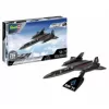 Revell 1/110 Maßstab Lockheed SR-71 Blackbird Easy Click Modellbausatz