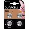 Duracell CR2032 3V Lithium-Knopfzelle — 4er-Pack