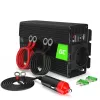 Green Cell® Spannungswandler 24V auf 230V 300W Schwarz
