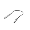 Ubiquiti UACC-DAC-SFP28-0,5M InfiniBand/Glasfaserkabel Schwarz