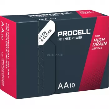 DURACELL Alkaline Batterien, AA LR06, 1,5 V, 10 Stück 149151