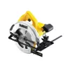 DeWALT DWE560 Handkreissäge, 1350 W, 184 mm Sägeblatt, 5500 U/min, gelb/schwarz