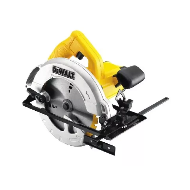 DeWALT DWE560 Handkreissäge, 1350 W, 184 mm Sägeblatt, 5500 U/min, gelb/schwarz