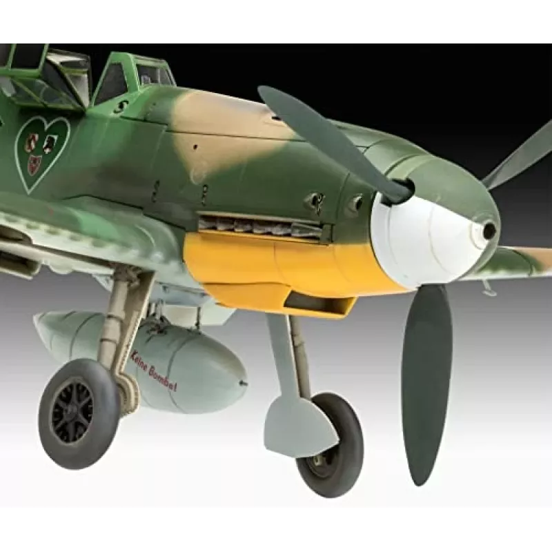 Plastikmodell Messerschmitt BF 109G-2/4 1/32