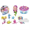SIMBA Aqua Gelz Set Magic Mermaids Spielset, Modell 106322568, Bastelset mit wasseraktivierten Gelperlen