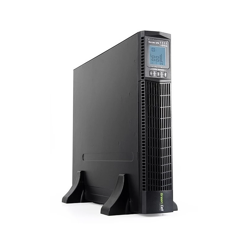 Green Cell UPS14 Rack Online USV, 2000 VA 1800 W