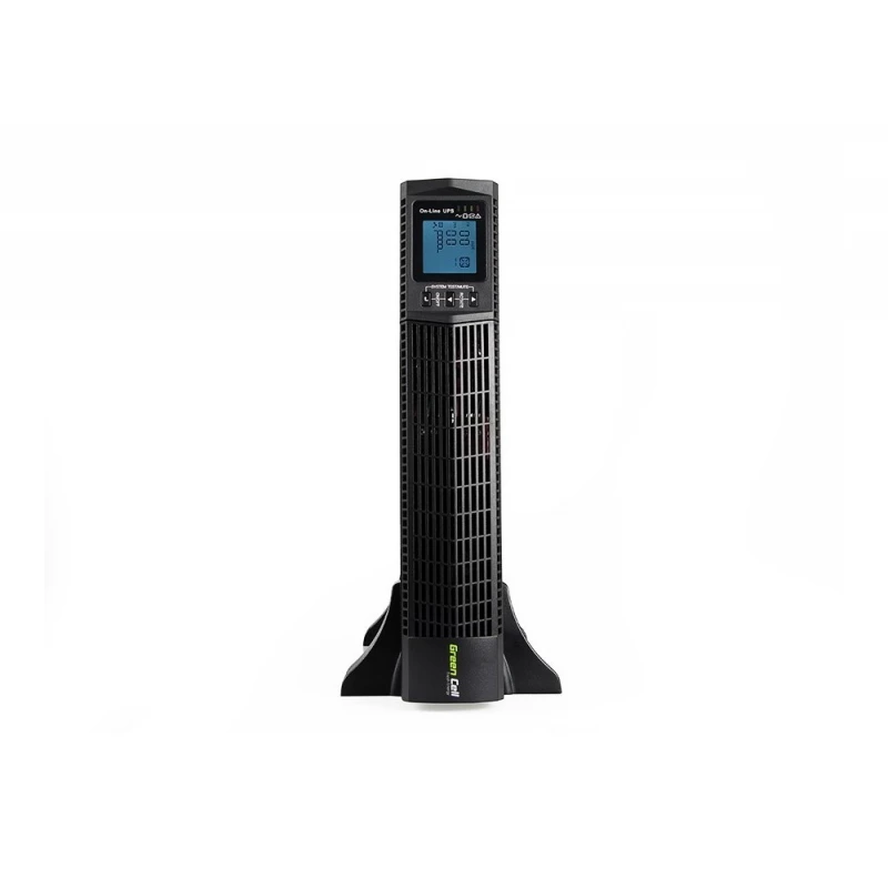 Green Cell UPS14 Rack Online USV, 2000 VA 1800 W