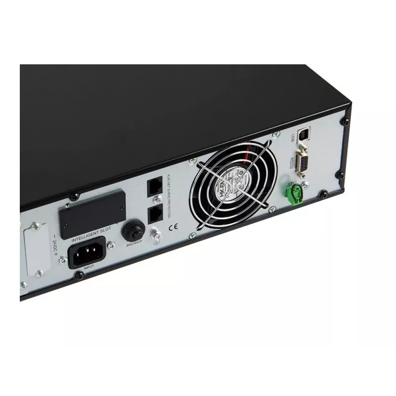 Green Cell UPS14 Rack Online USV, 2000 VA 1800 W