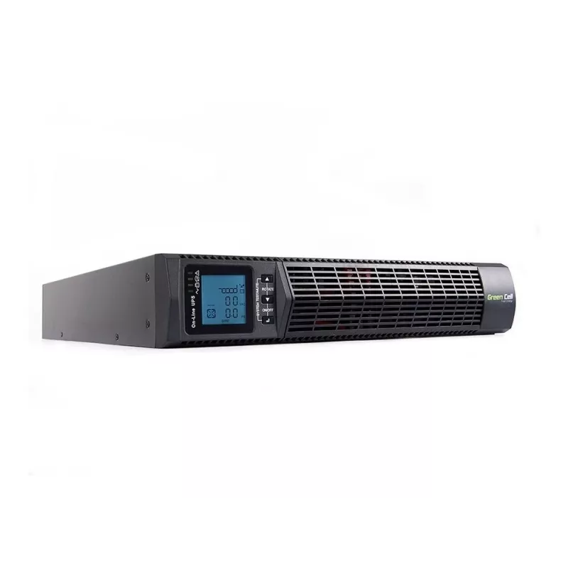 Green Cell UPS14 Rack Online USV, 2000 VA 1800 W