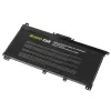 Battery Green Cell HP145 für HP Pavilion (LiPo 3600 mAh, 11,55 V, schwarz)